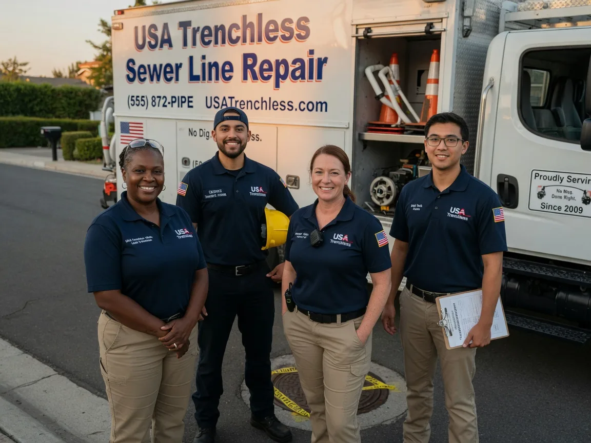 Sewer Line Repair company in Gibsonville, NC